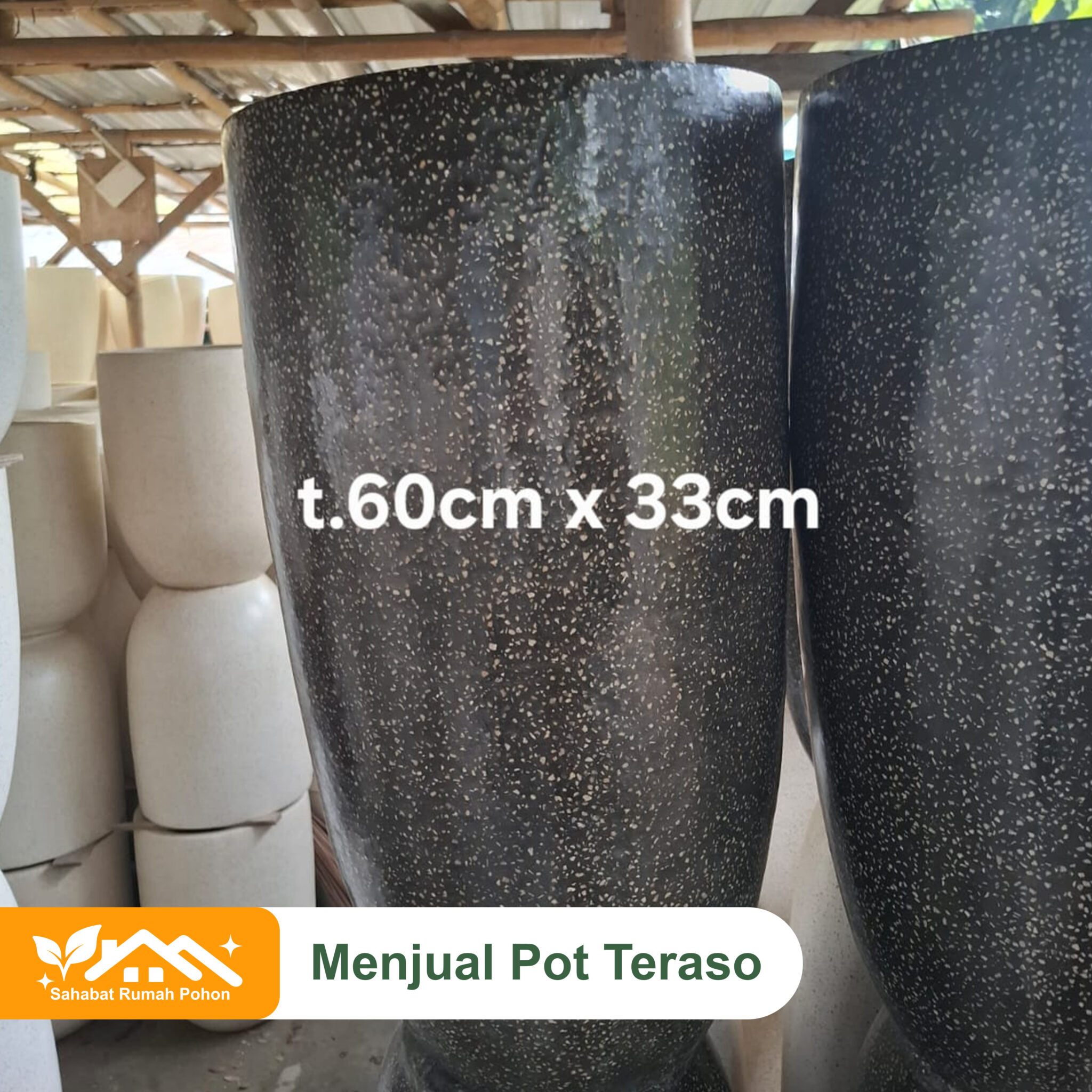 Menjual Pot Teraso Murah