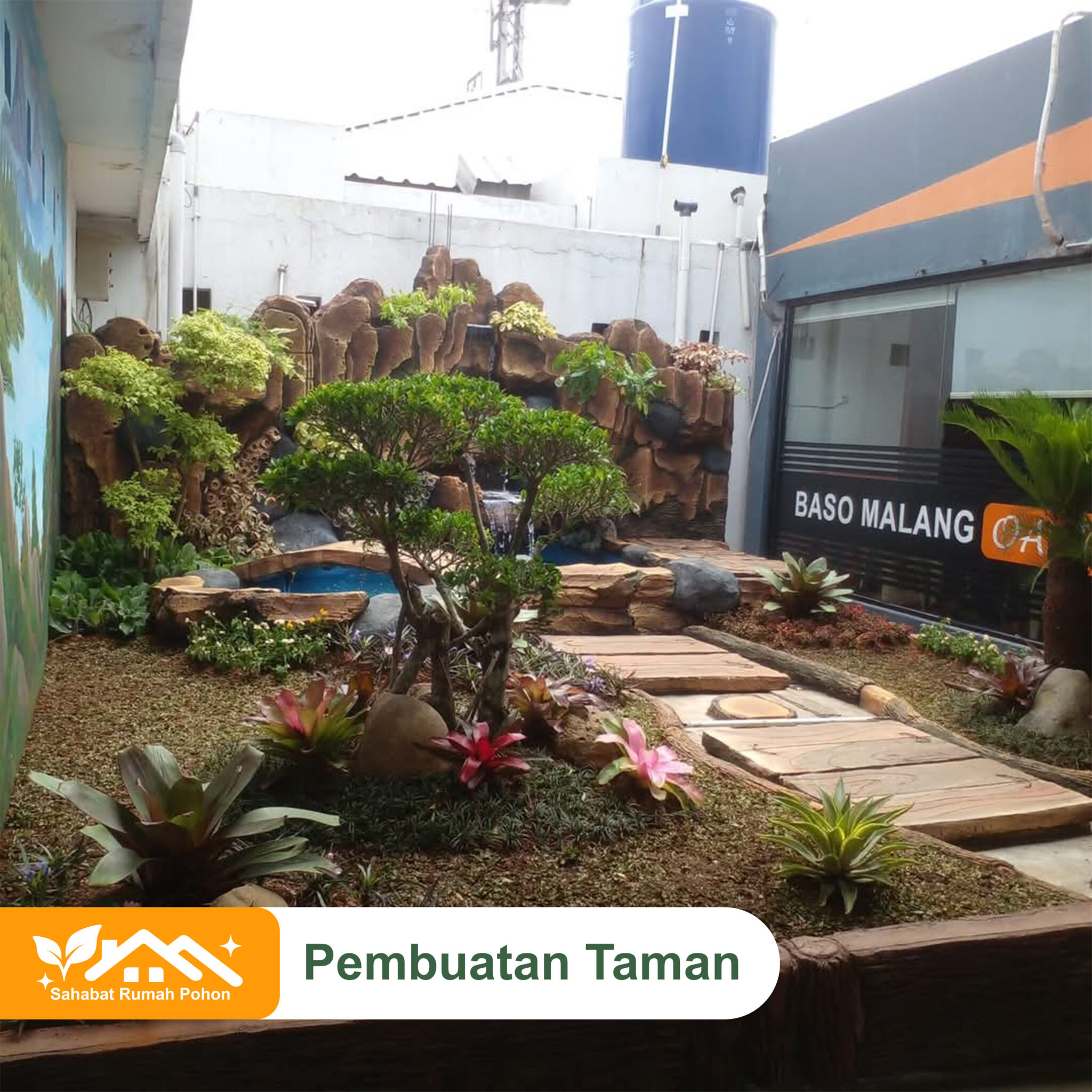 Pembuatan Taman